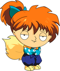 Stewie Family Guy Shippo Draw Over